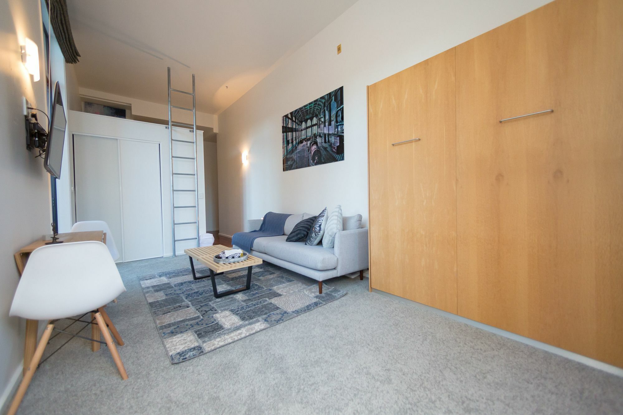 Downtown Penthouse Apartment With City Views 오클랜드 외부 사진