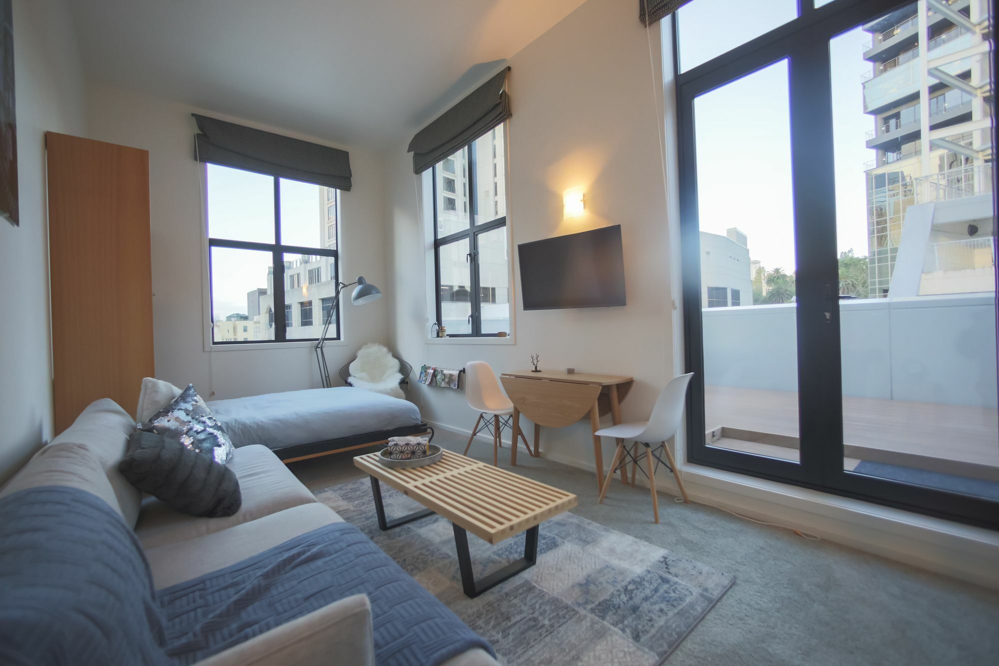 Downtown Penthouse Apartment With City Views 오클랜드 외부 사진